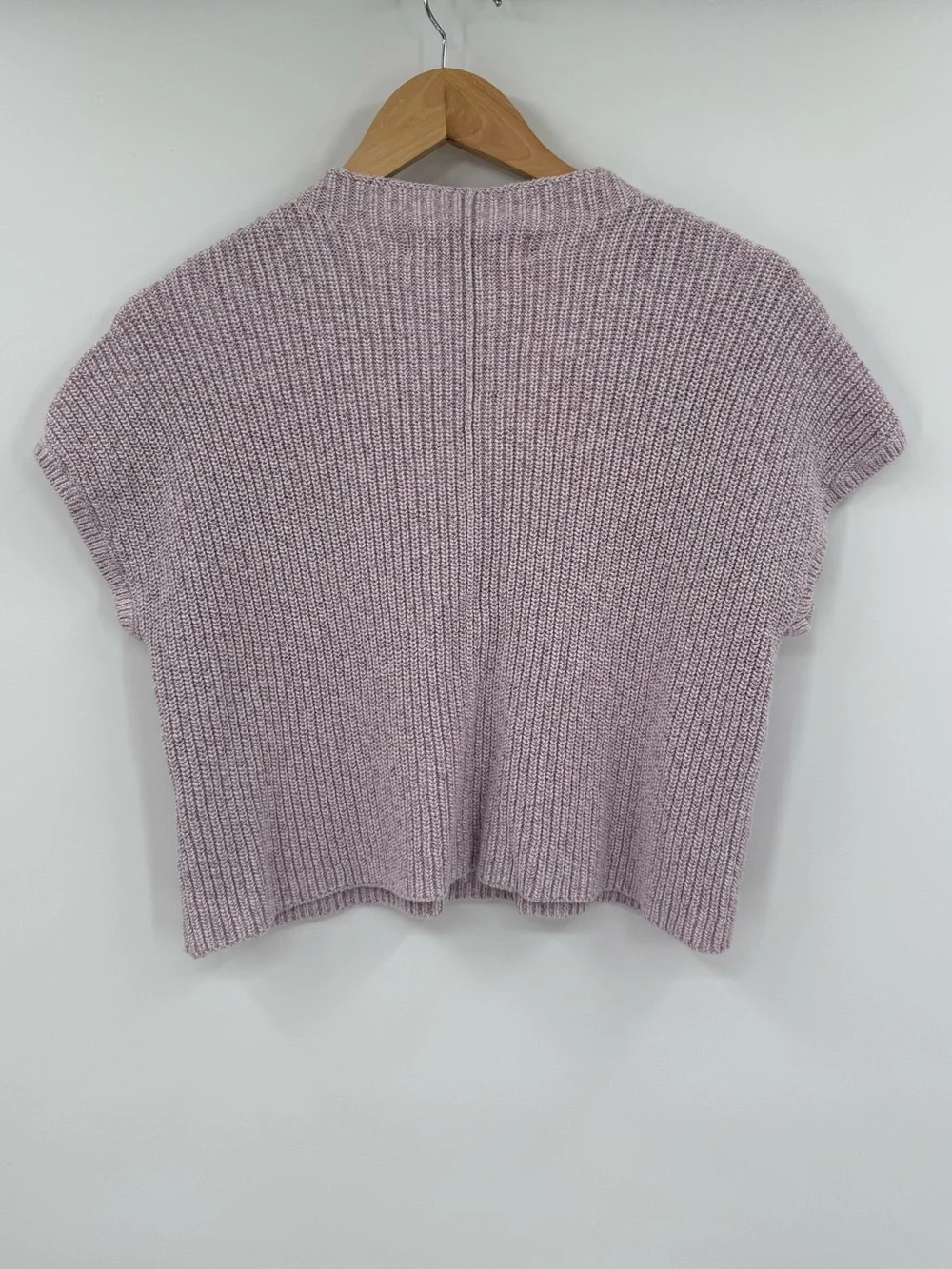 Free People Beach Freya Sweater Set Top Only | Lavender | Medium - Picture 5 of 9